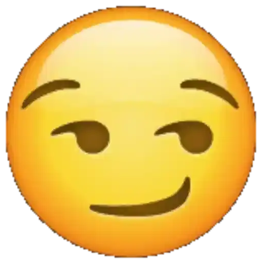 Emojis de Cara Amigável — 3